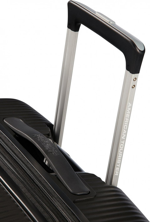 Walizka średnia American Tourister Soundbox EXP - bass black - Galeria zdjęcie 4