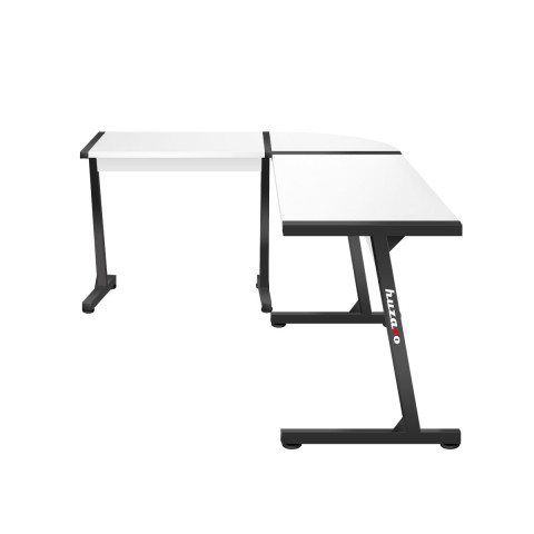 Biurko gamingowe Huzaro Hero 6.0 White - Galeria zdjęcie 6