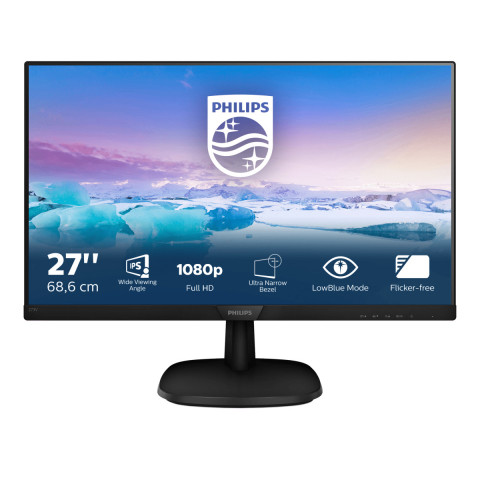 Monitor Philips 273V7QDSB/00 27'', panel-IPS+ FullHD+ D-Sub, DVI, HDMI - Galeria zdjęcie 1