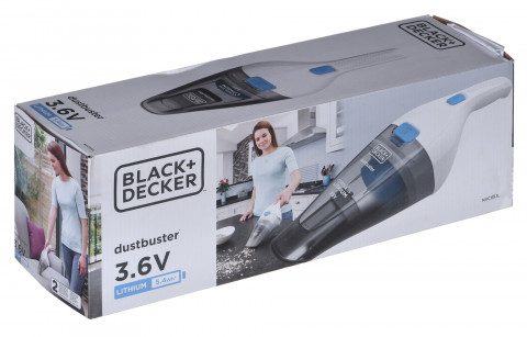 Odkurzacz ręczny 3,6V NVC115JL BLACK+DECKER - Galeria zdjęcie 6
