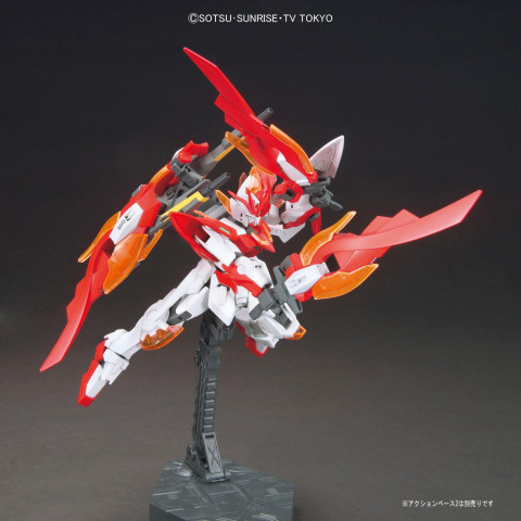 HGBF 1/144 WING GUNDAM ZERO HONOO - Galeria zdjęcie 5