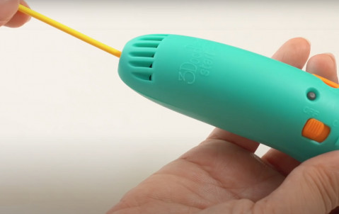 3DOODLER DŁUGOPIS DO DRUKU 3D DLA DZIECI SPLUS - Galeria zdjęcie 6