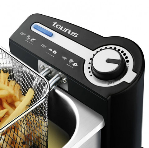 Frytownica olejowa Taurus 973958000 (1700W;2l) - Galeria zdjęcie 3