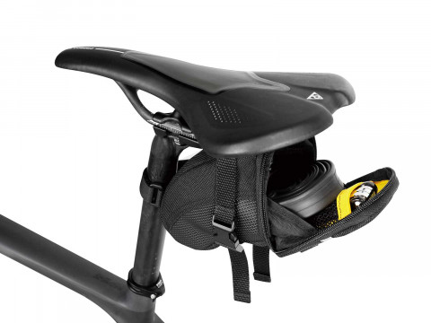 Torba rowerowa podsiodłowa TOPEAK AERO WEDGE PACK SMALL - Galeria zdjęcie 4