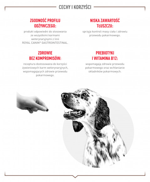 ROYAL CANIN Dog Gastrointestinal Treats - przysmak dla psa - 230g - Galeria zdjęcie 9