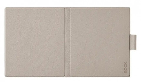 Etui magnetyczne Onyx Boox Go Color 7 / Boox Go 7 / Boox Go Color 7 (Gen II) / Boox Page z uchwytem na rysik Beżowe - Galeria zdjęcie 6