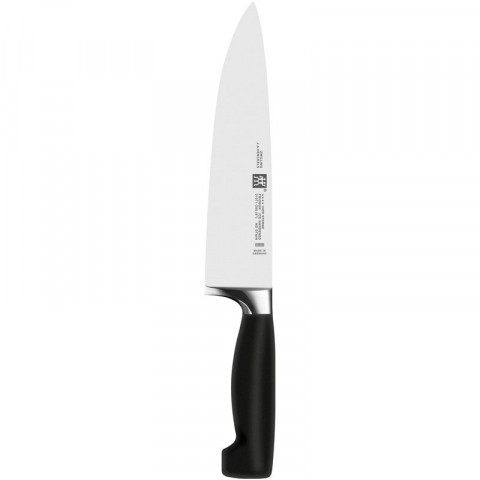 Zestaw noży samoostrzących ZWILLING Four Star 35145-007-0 7 elementów czarny - Galeria zdjęcie 4