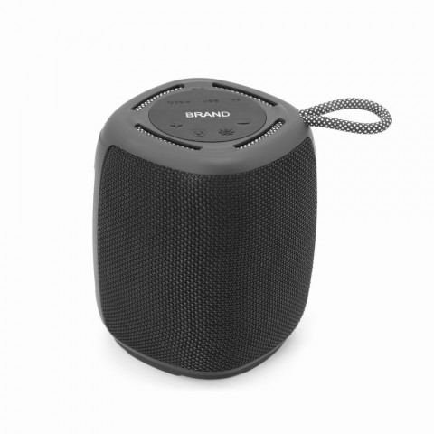 GEMBIRD PRZENOŚNY GŁOŚNIK BLUETOOTH LED CZARNY - Galeria zdjęcie 3