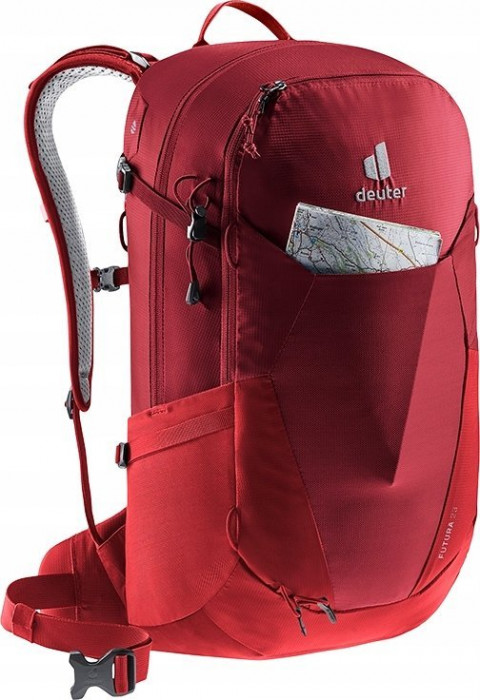 Plecak turystyczny DEUTER Futura 23 masala-cherry - Galeria zdjęcie 8