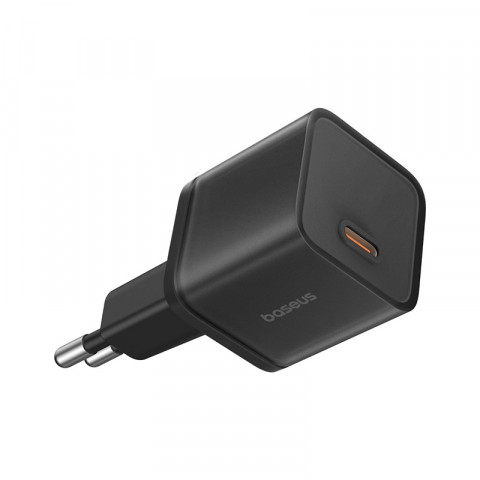 Ładowarka Baseus GaN5S 1C 30W EU (cluster black) - Galeria zdjęcie 5