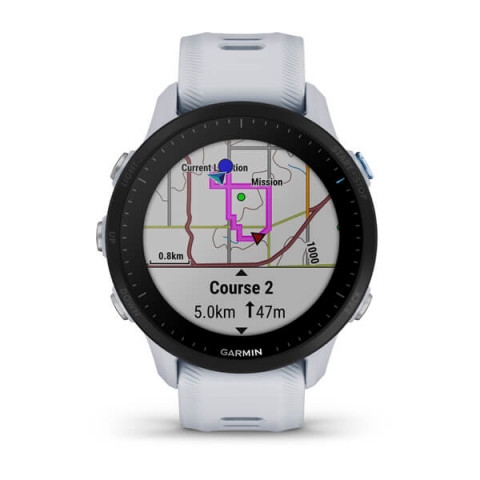Zegarek Garmin Forerunner 955 Whitestone - Galeria zdjęcie 4