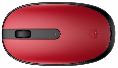 Mysz HP 240 Empire Red Bluetooth Mouse bezprzewodowa czerwono-czarna 43N05AA - Galeria zdjęcie 1