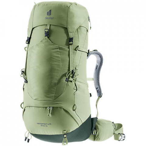 Plecak turystyczny Deuter Aircontact Lite 45 + 10 SL grove-ivy - Galeria zdjęcie 3
