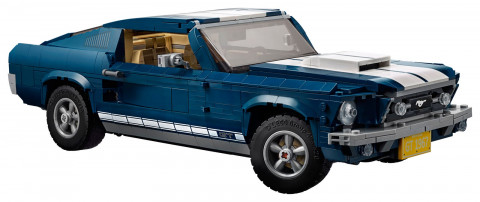 LEGO Creator Expert 10265 Ford Mustang - Galeria zdjęcie 4