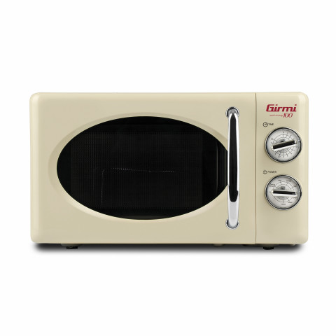 Kuchenka mikrofalowa 20l Girmi FM2105 cream - Galeria zdjęcie 1