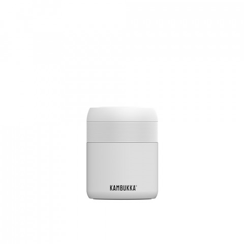 Kambukka termos obiadowy Bora 600ml Chalk White - Galeria zdjęcie 1