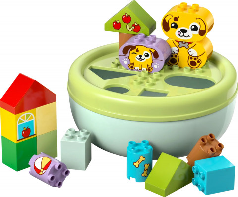 LEGO DUPLO 10441 SHAPE SORTER: PUPPY HOUSE - Galeria zdjęcie 3