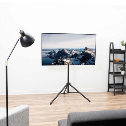 TECHLY STOJAK PODŁOGOWY TRIPOD PRZENOŚNY TV LED/LC - Galeria zdjęcie 8