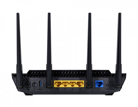 ASUS-RT-AX58U AX3000 dual-band Wi-Fi router - Galeria zdjęcie 3