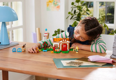 LEGO Animal Crossing 77049 Odwiedziny Isabelle - Galeria zdjęcie 7