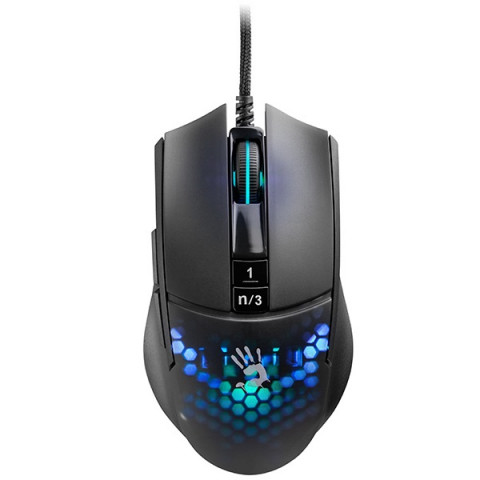 A4TECH MYSZ L65 MAX RGB HONEYCOMB A4TMYS47113 - Galeria zdjęcie 3