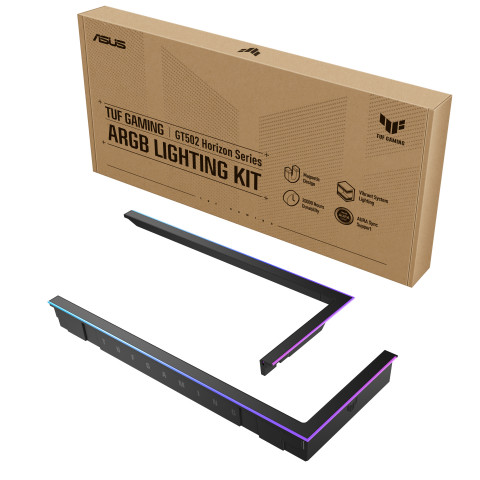 Panel led ASUS TUF GAMING GT502 HORIZON ARGB LIG KB - Galeria zdjęcie 9