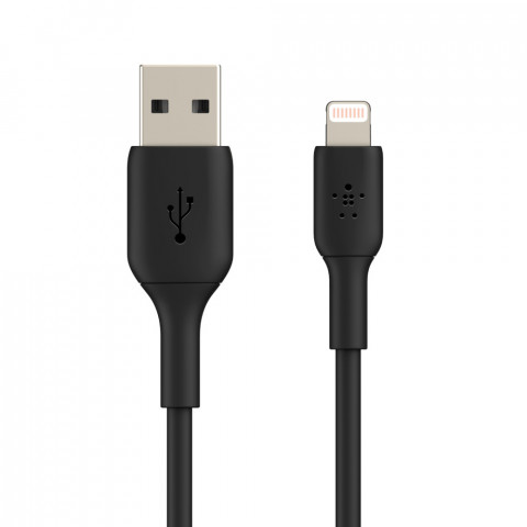 Kabel Belkin BoostCharge Lightning to USB-A Cable 15cm Black - Galeria zdjęcie 3