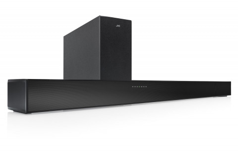 Soundbar JVCTH-E434B 2.1 Wireless Sub - Galeria zdjęcie 2