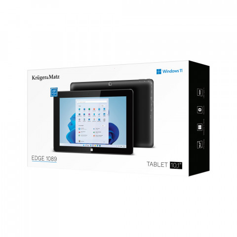 KRUGER & MATZ TABLET EDGE 1089 WIN 11 PRO - Galeria zdjęcie 3