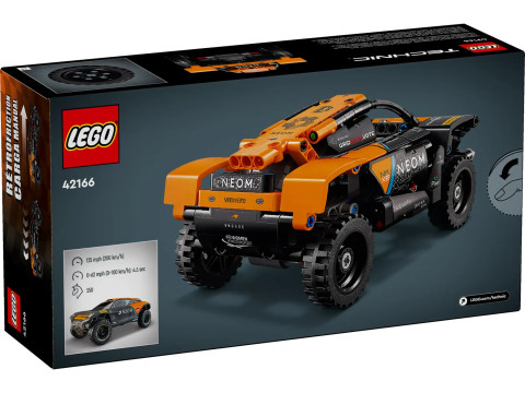 LEGO TECHNIC 42166 NEOM McLaren Extreme E Race Car - Galeria zdjęcie 2