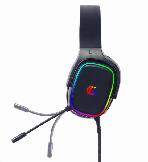 GEMBIRD GAMINGOWY ZESTAW SŁUCHAWKOWY 7.1 RGB, USB - Galeria zdjęcie 4