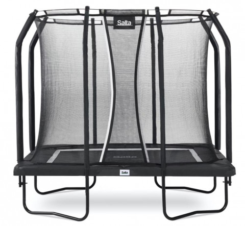 Trampolina Salta Premium Edition 214x153cm czarna - Galeria zdjęcie 1