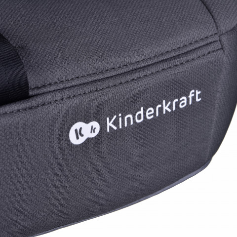 Kinderkraft fotel SAFETY FIX 2 i-Size 9-36kg Szary 5VAT - Galeria zdjęcie 19