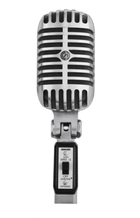 Shure 55SH Series II - Mikrofon dynamiczny retro - Galeria zdjęcie 1