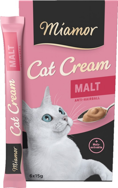 MIAMOR Cat Confect - Malt Cream 6x15g - Galeria zdjęcie 1