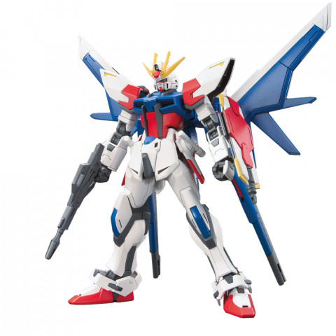 HGBF 1/144 BUILD STRIKE GUNDAM FLIGHT FULL PACK - Galeria zdjęcie 2