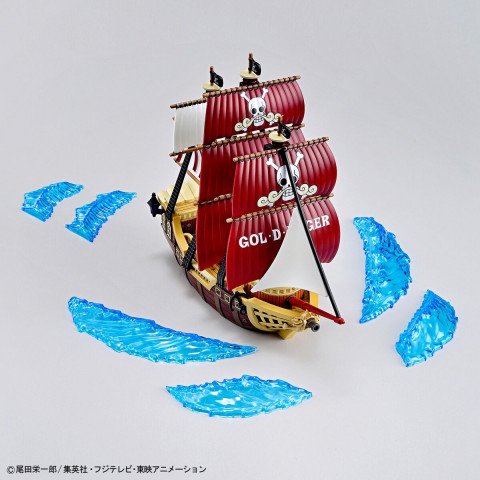ONE PIECE GRAND SHIP COLLECTION ORO JACKSON - Galeria zdjęcie 8