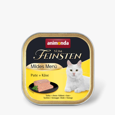 ANIMONDA Vom Feinsten Mild Menue Indyk, Ser 100g - Galeria zdjęcie 1