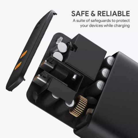 AUEKY PA-D5 ŁADOWARKA SIECIOWA 63W 2XUSB PD 3.0 - Galeria zdjęcie 4