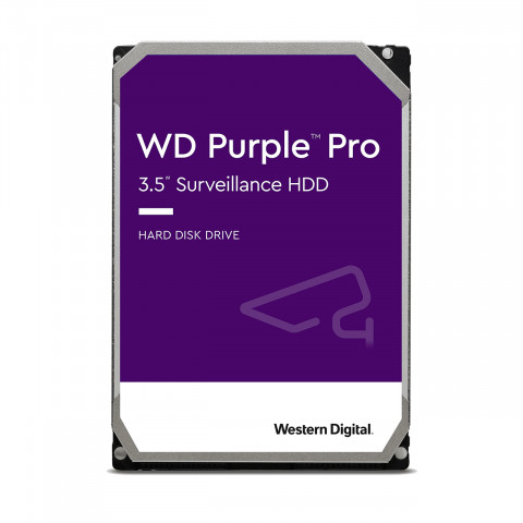 Dysk twardy HDD WD Purple 14TB 3,5" SATA WD142PURP - Galeria zdjęcie 1