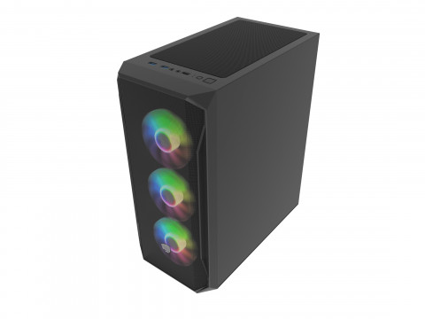 FURY OBUDOWA KOMPUTEROWA FURY SHOBO SH4F RGB MIDI - Galeria zdjęcie 9