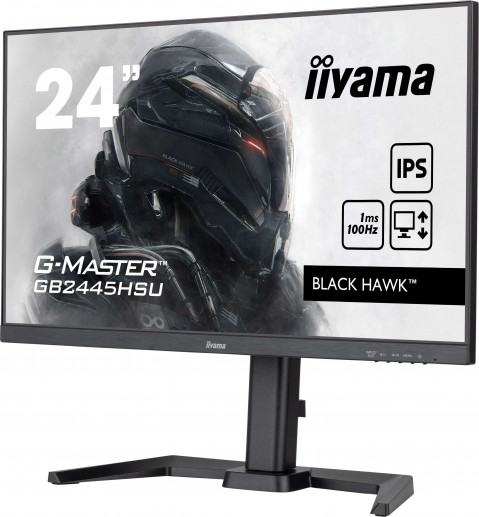 MONITOR IIYAMA LED 23,8" GB2445HSU-B2 100Hz - Galeria zdjęcie 5