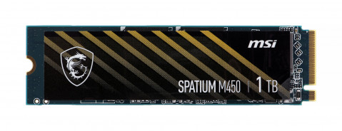 Dysk SSD MSI SPATIUM M450 PCIe 4.0 NVMe M.2 1TB V1 (S78-440L0M0-P83) - Galeria zdjęcie 1