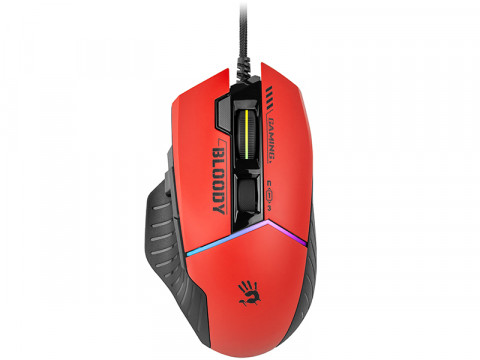 A4TECH MYSZ W95MAX USB SPORTS RED A4TMYS47257 - Galeria zdjęcie 2