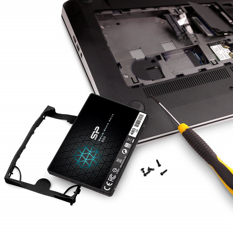 SSD Silicon Power S55 480GB 2.5" SATA3 7mm - Galeria zdjęcie 4