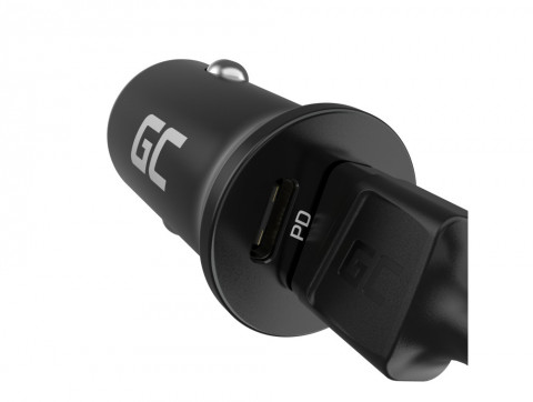 GREEN CELL ŁADOWARKA SAMOCHODOWA POWERRIDE NANO38 - Galeria zdjęcie 10
