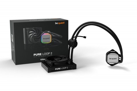Chłodzenie wodne BE QUIET! PURE LOOP 2 120mm - Galeria zdjęcie 2