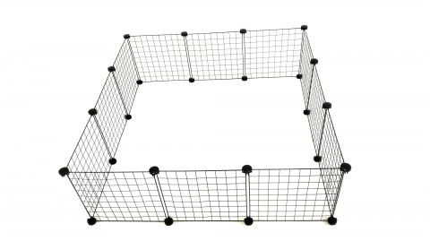 C&C Modułowy kojec - wybieg dla psa - 145x75x37 cm - Galeria zdjęcie 1