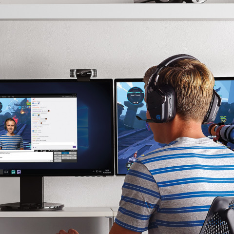 KAMERA LOGITECH Pro Stream Webcam C922 - Galeria zdjęcie 9