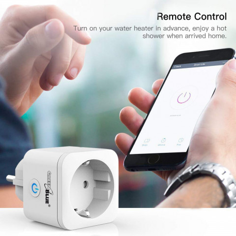 GREENBLUE ZDALNIE STEROWANE GNIAZDKO WIFI GB720F - Galeria zdjęcie 10